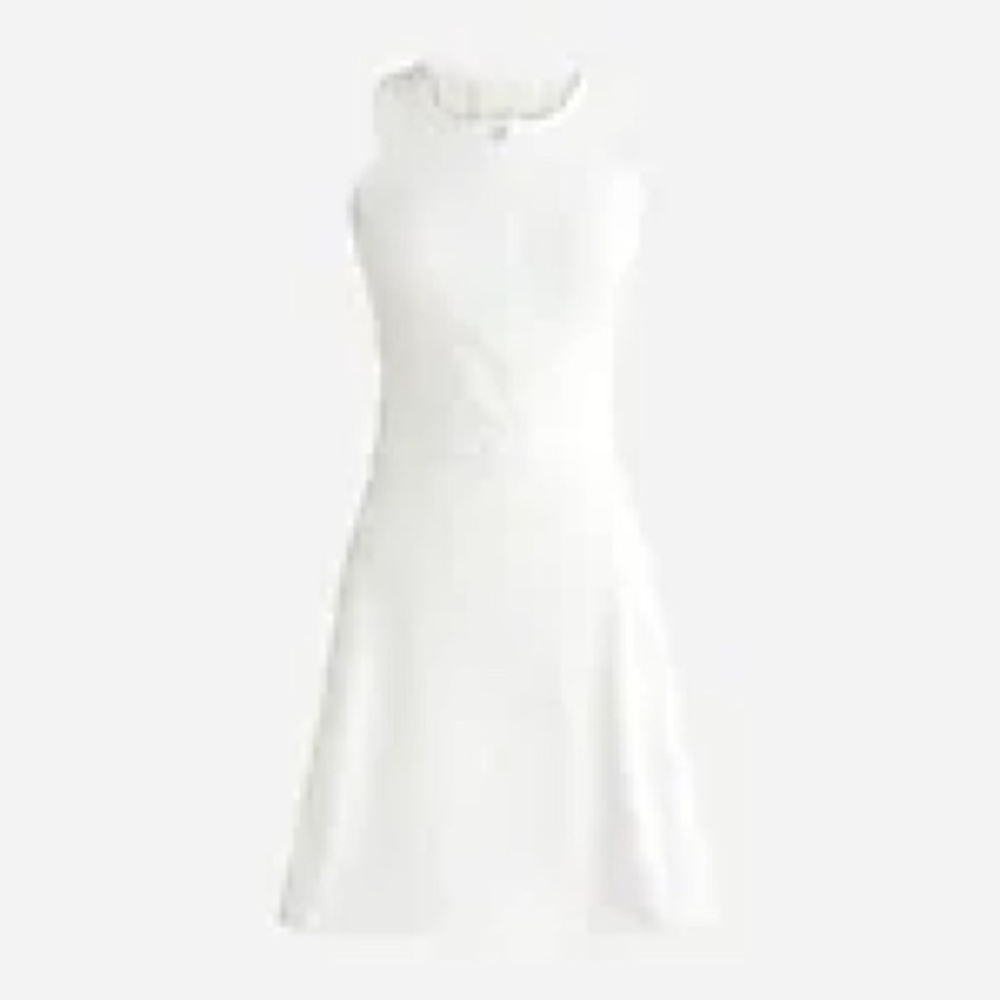 J.Crew CloudStretch half-zip sports dress BG978